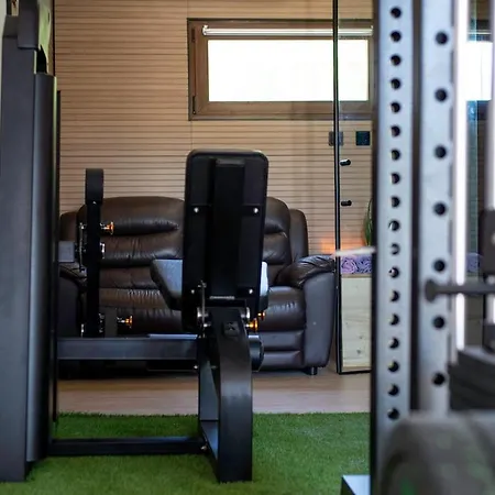 Baroque With Pool Sauna Gym