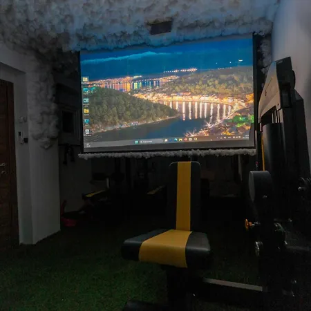 Baroque With Pool Sauna Gym Vila Pridraga