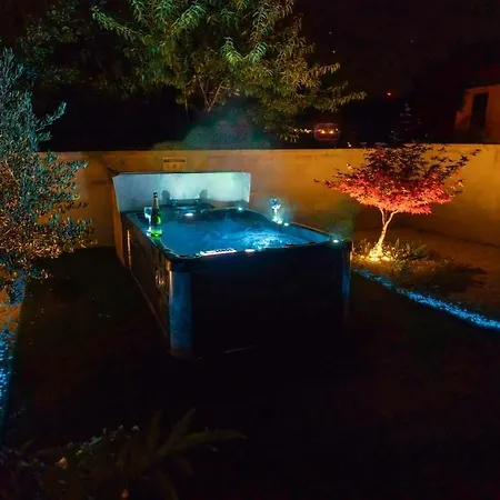 Baroque With Pool Sauna Gym Vila Pridraga