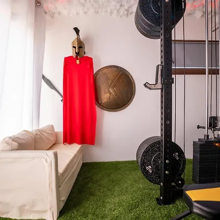 Vila Baroque With Pool Sauna Gym Pridraga