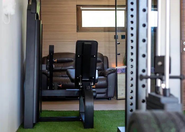 Baroque With Pool Sauna Gym