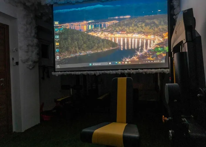 Baroque With Pool Sauna Gym Villa Pridraga