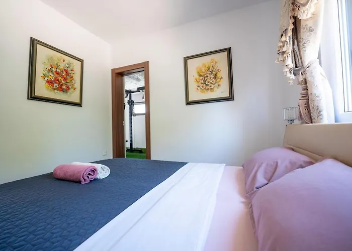 Baroque With Pool Sauna Gym Villa Pridraga