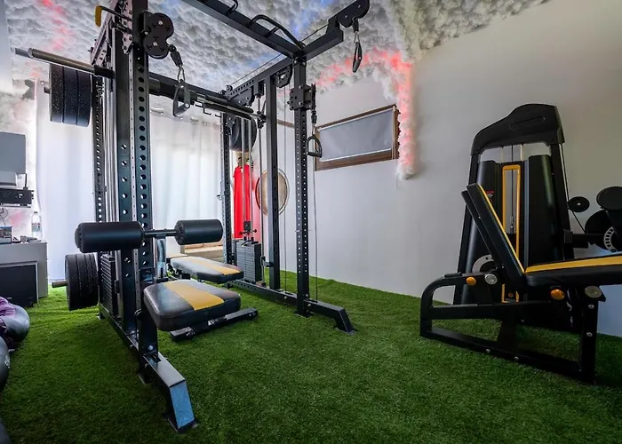 Baroque With Pool Sauna Gym Villa